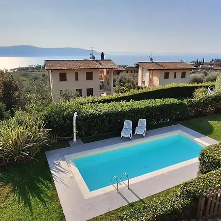 Apartamento Olivi - Panorama View, Pool, Terrace, Garden, Wifi Toscolano Maderno