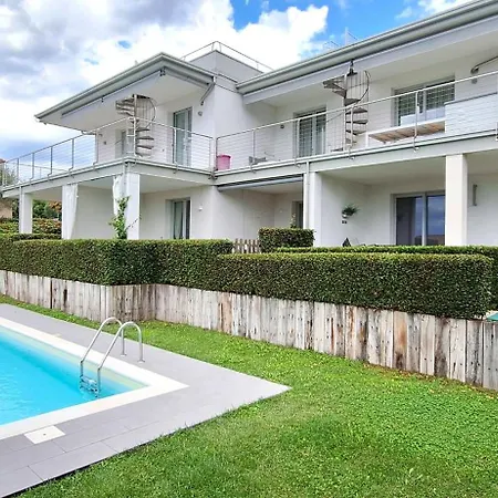 Olivi - Panorama View, Pool, Terrace, Garden, Wifi Toscolano Maderno